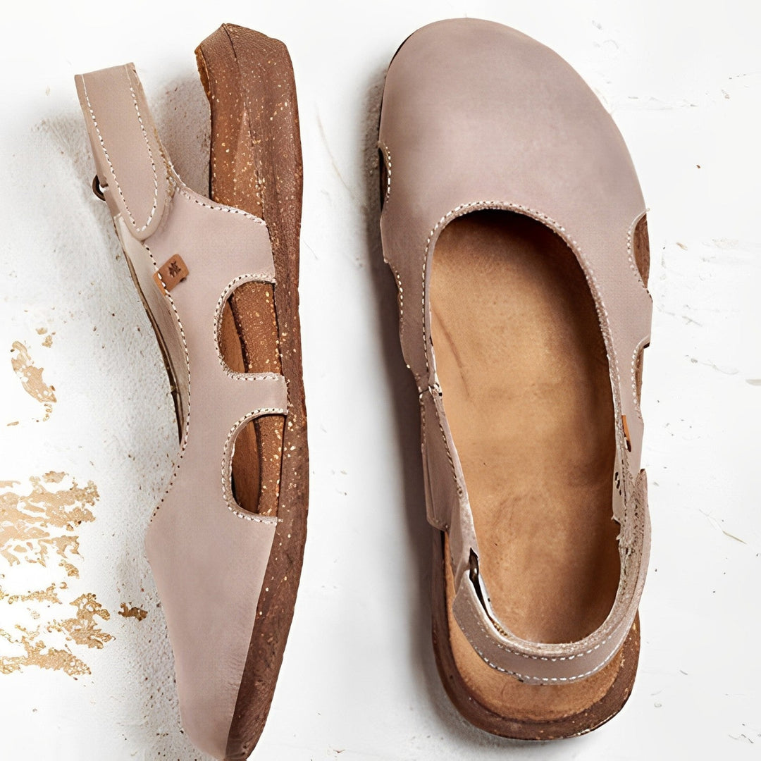 Zoe - Sandales confortables avec soutien