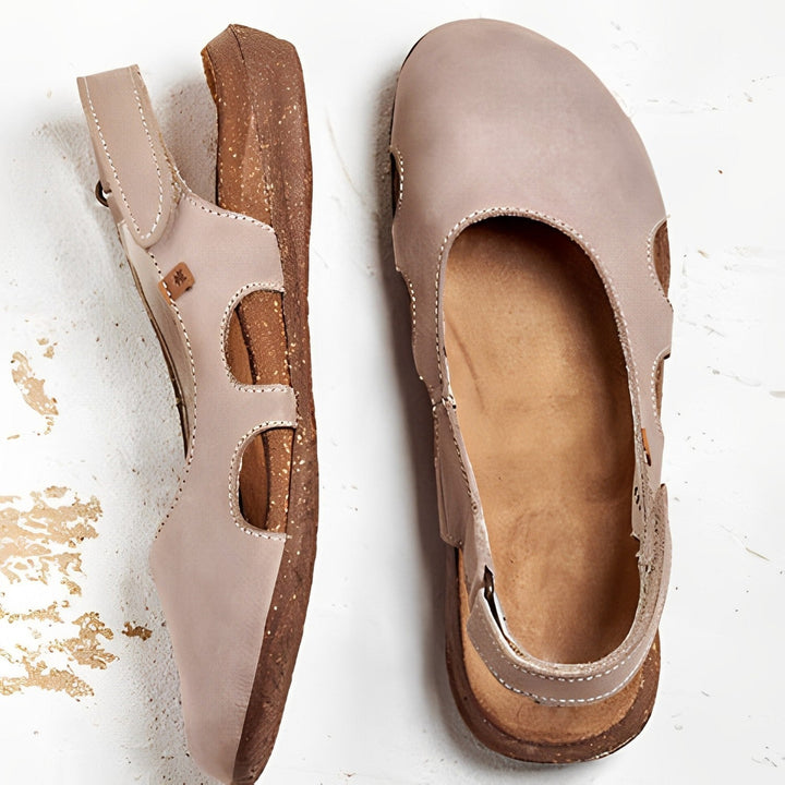 Zoe - Sandales confortables avec soutien