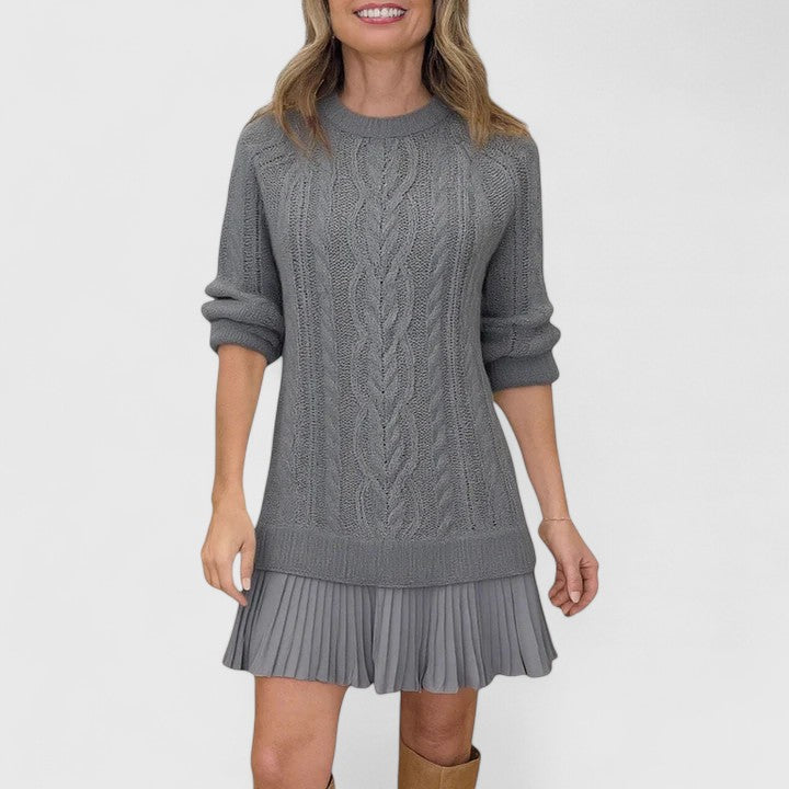 Ashlyndora | Robe en Tricot Élégante