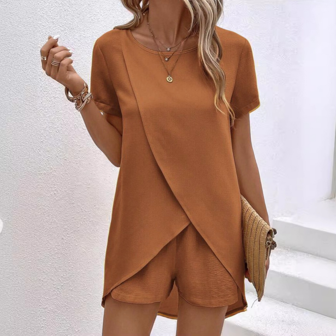 Amalia™ | Ensemble Lounge Élégant d'Été