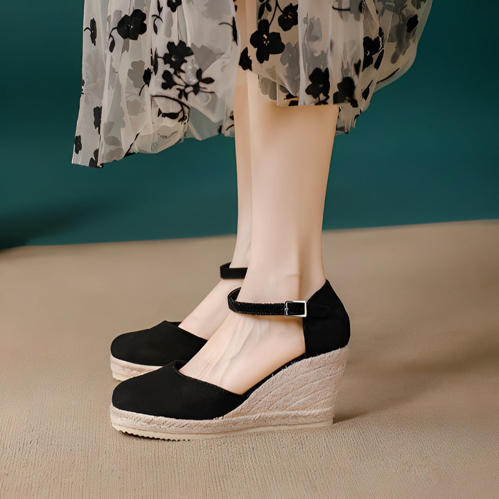 Yasmine - Sandales à talons pour femmes