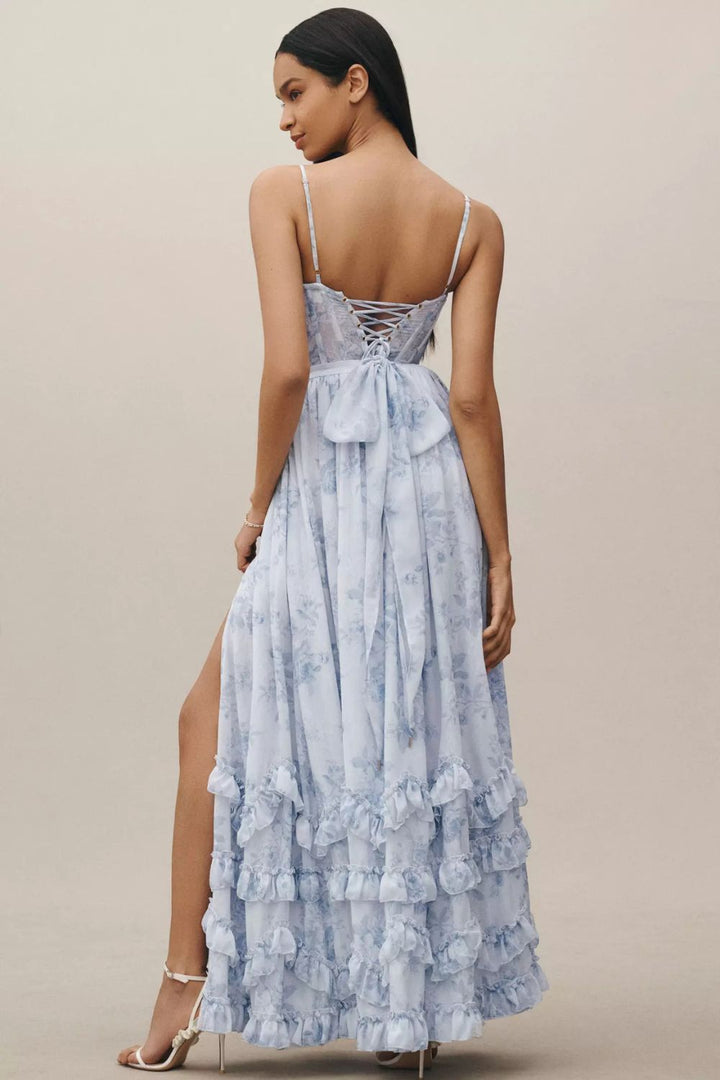 Alira | Robe d'Été Florale Élégante