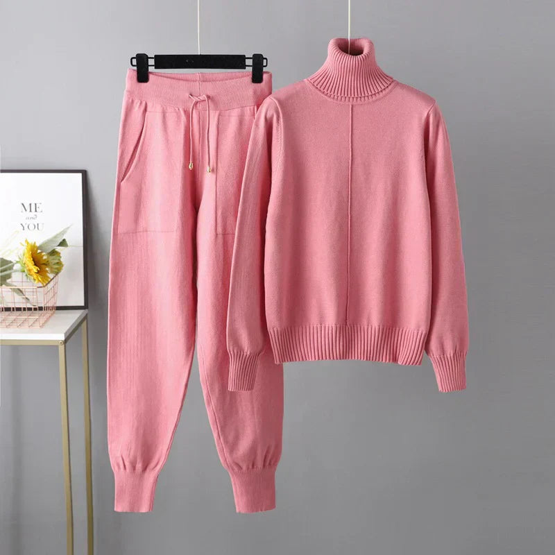 Madison – Ensemble en Tricot à Deux Pièces
