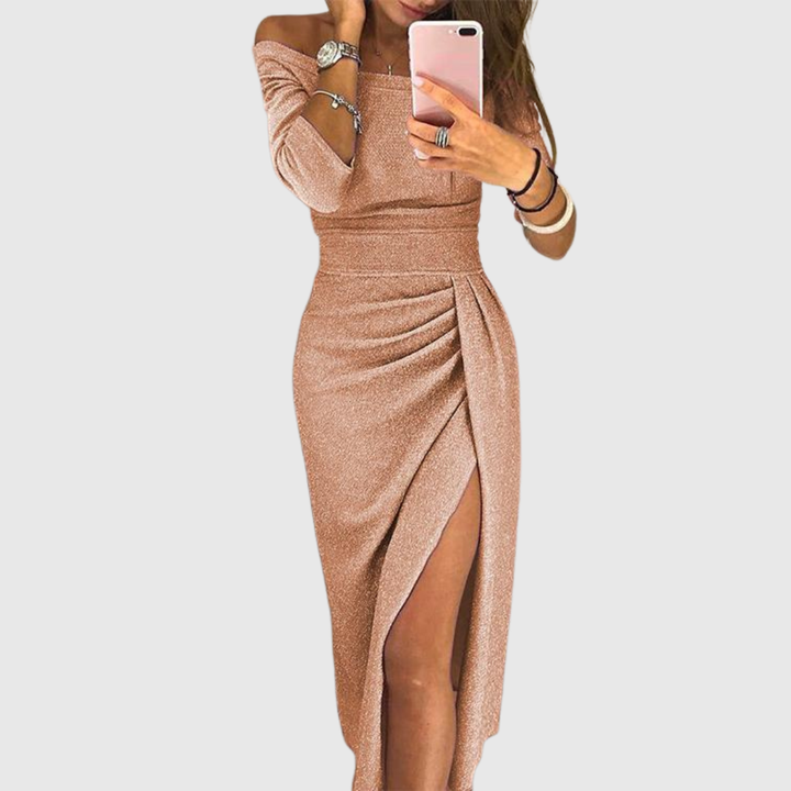 Eirian | Robe de Soirée Off-Shoulder