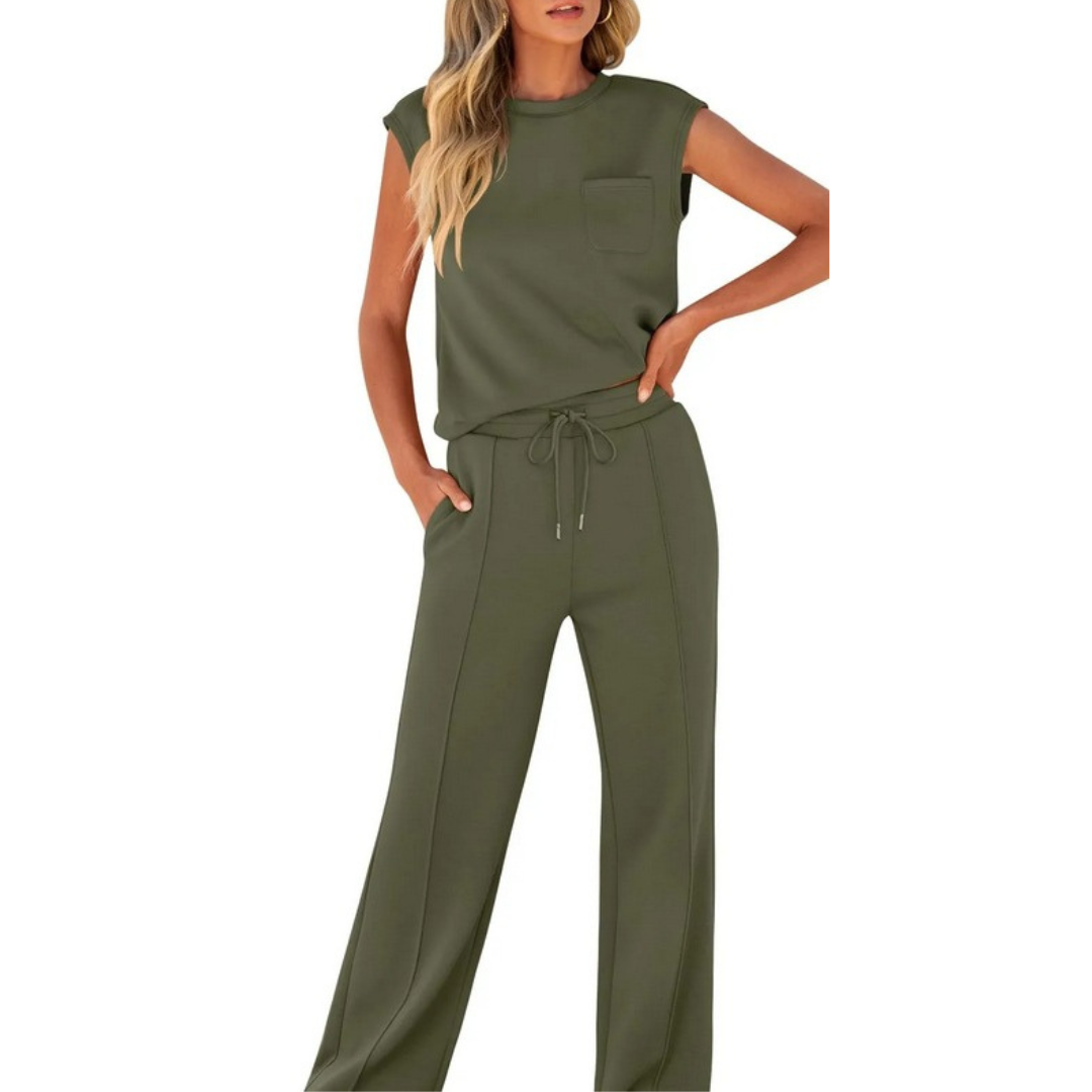 ELVARA – CO-ORD CASUAL D'ÉTÉ