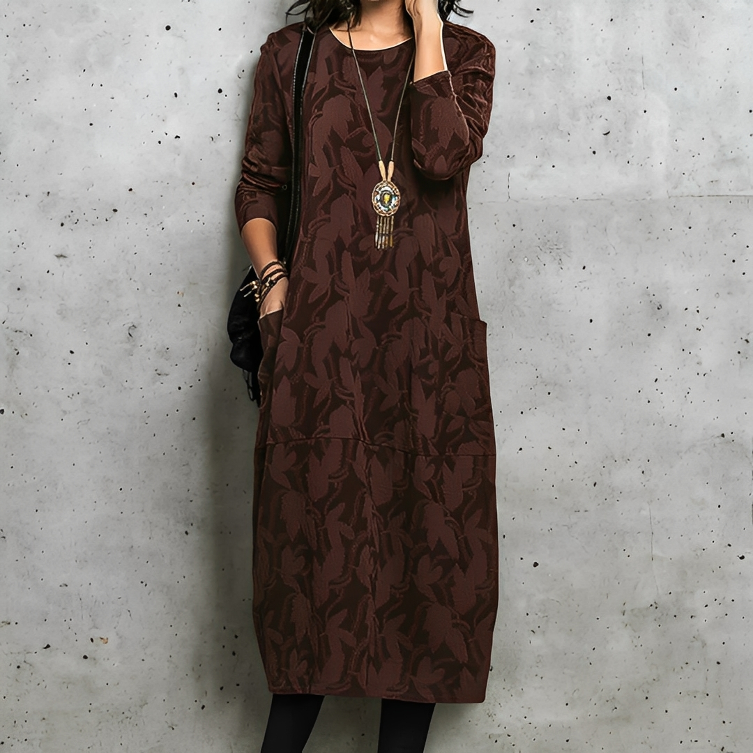Abdelaine - Robe d'hiver élégante pour femmes