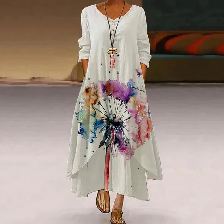 Anouk – Robe en coton léger
