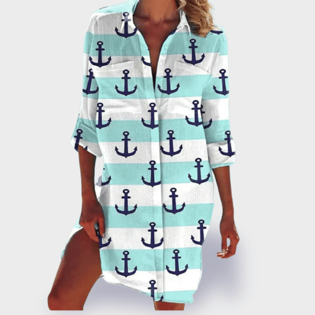 BRIGITTE | ROBE D'ÉTÉ COLORÉE ET LÉGÈRE