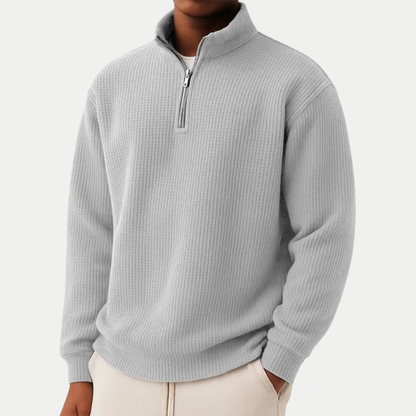 Dean™ | Pull zippé avec confort quotidien et style intemporel