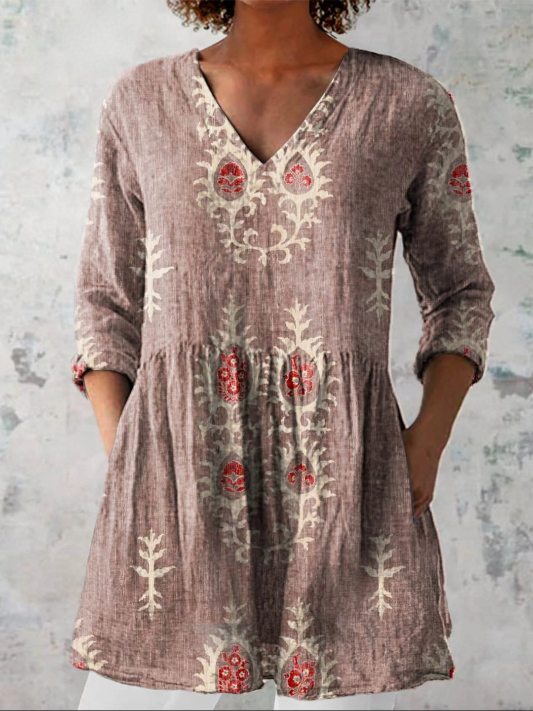 Camille | Blouse longues élégantes