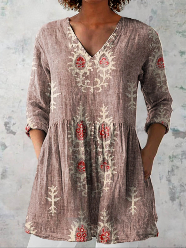 Camille | Blouse longues élégantes