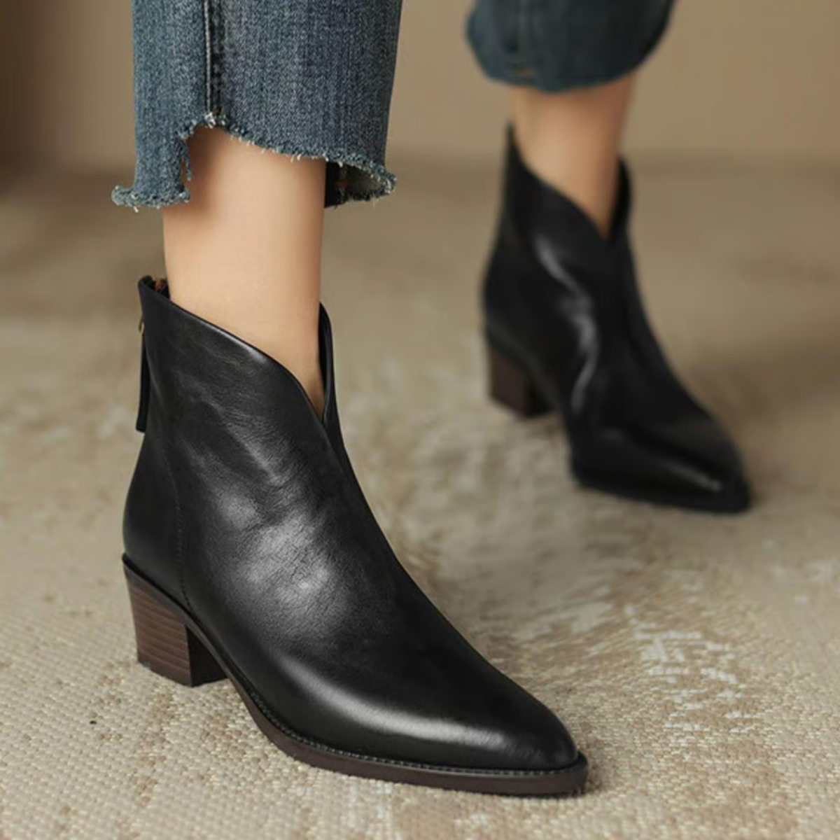 Julissa - Elegant Stivali in Pelle