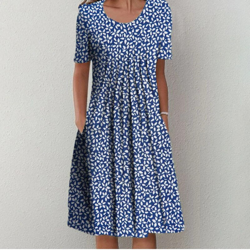 Adèle™ | Robe avec Couverture de Ventre