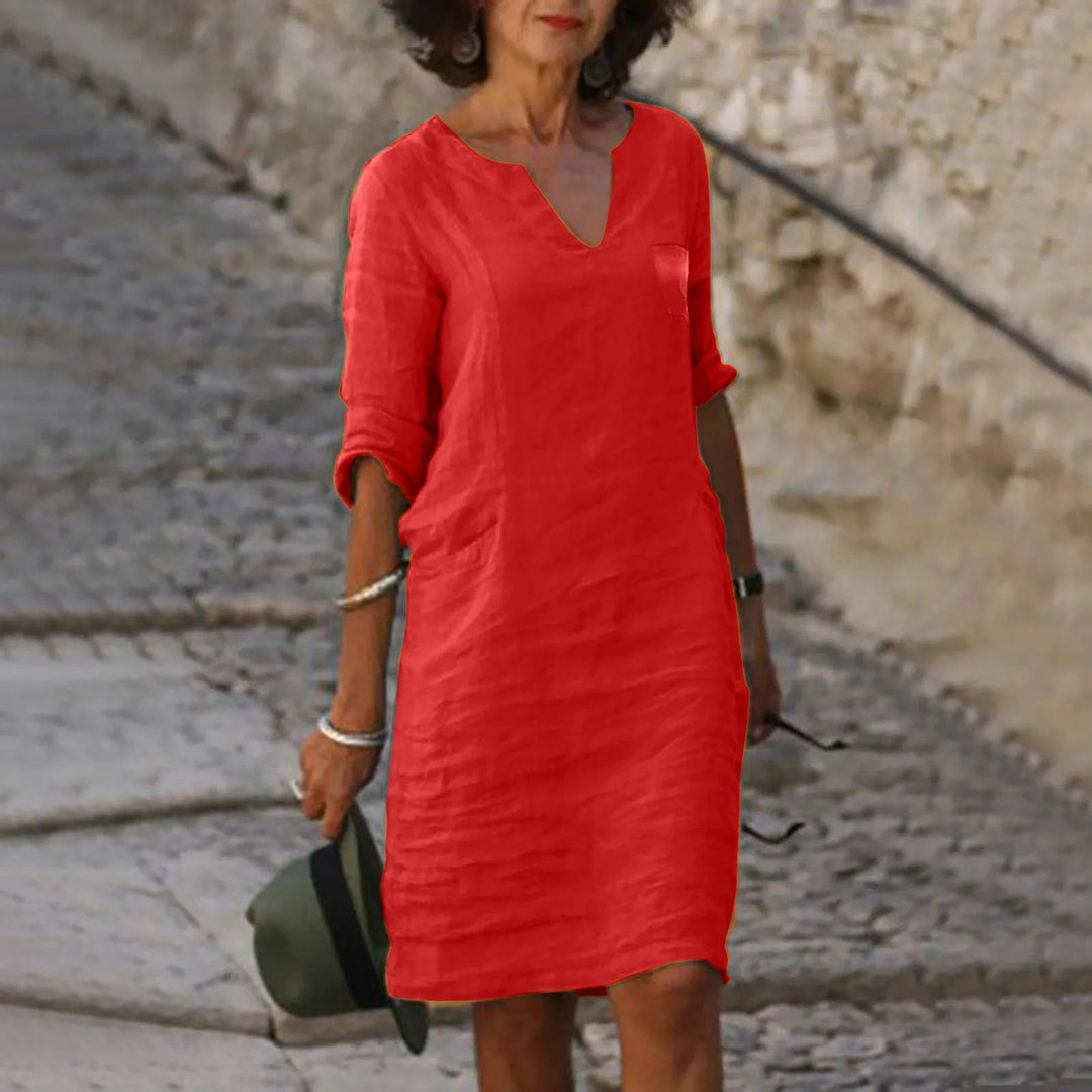 Sophie | Robe d'été Simple pour femme | Mini