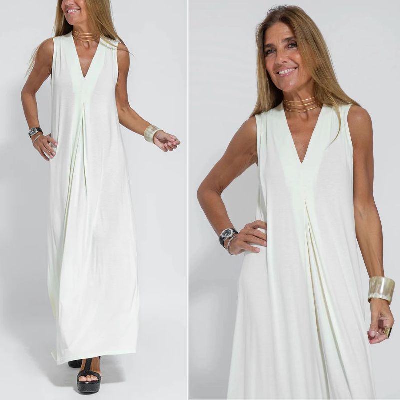 Olivia™ - Robe de luxe confortable avec cardigan