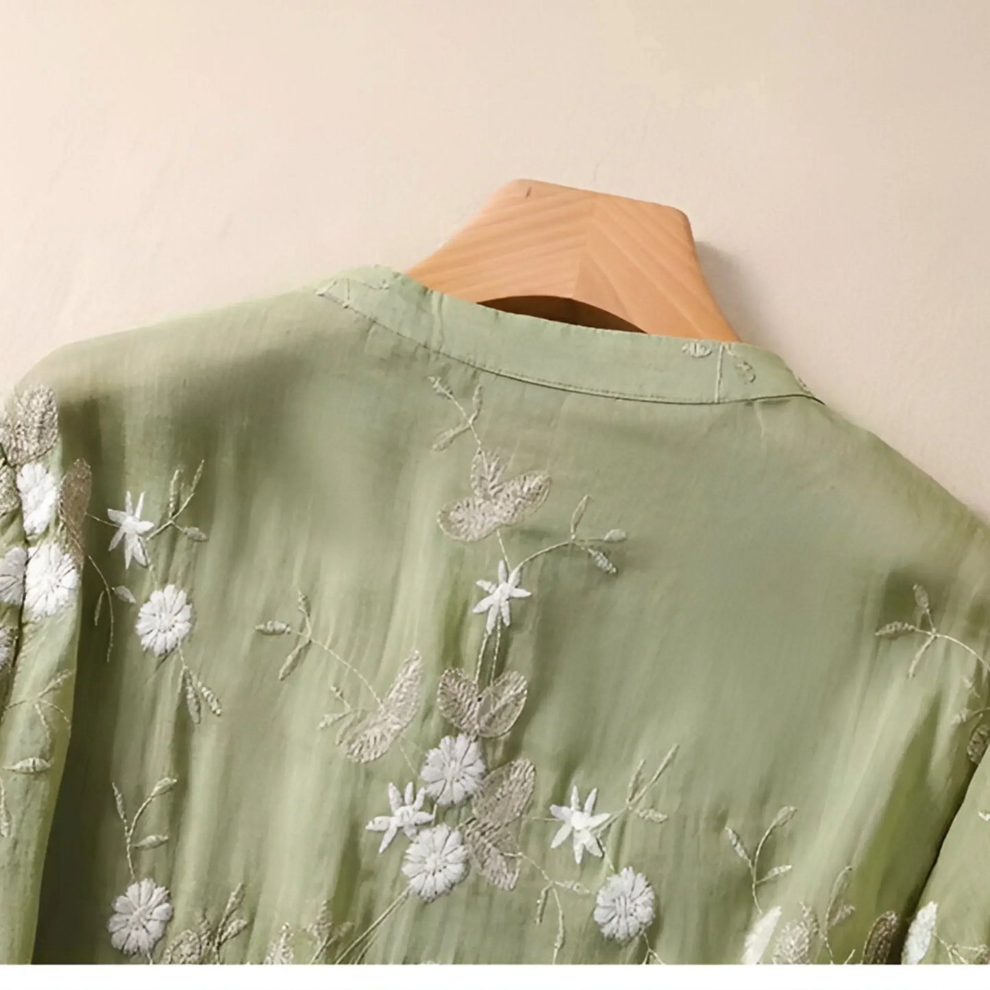 SKYLA - BLOUSE EN COTON BRODÉ