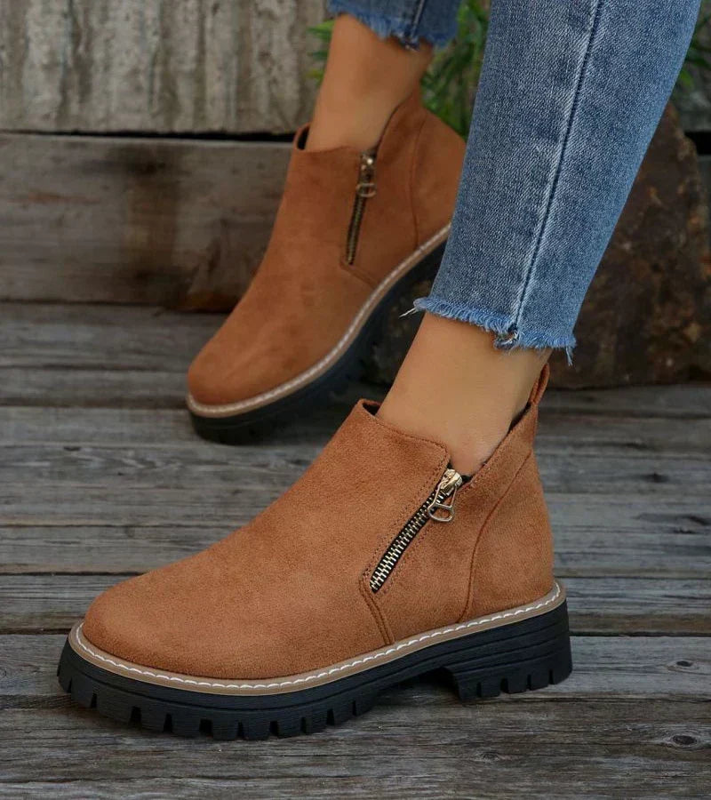 Angela™ | Bottines Orthopédiques pour Femmes