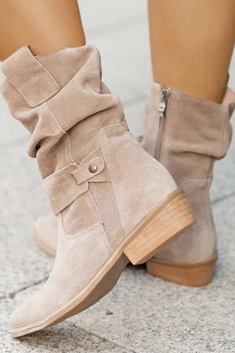 Stevie® | Bottes en daim souple