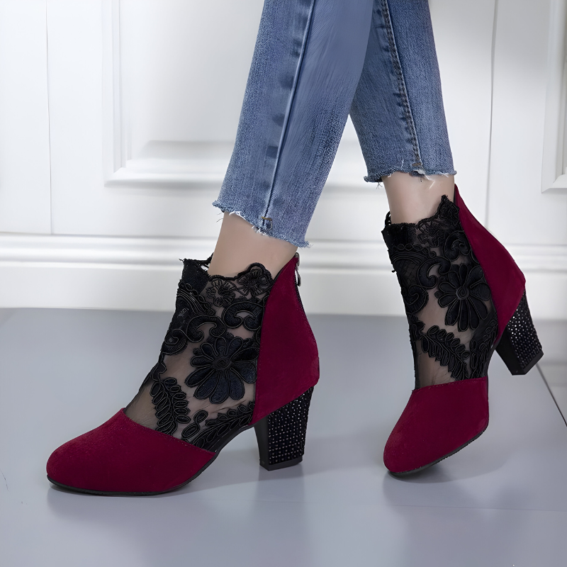 Clara | Talons Orthopédiques Confortables et Respirants