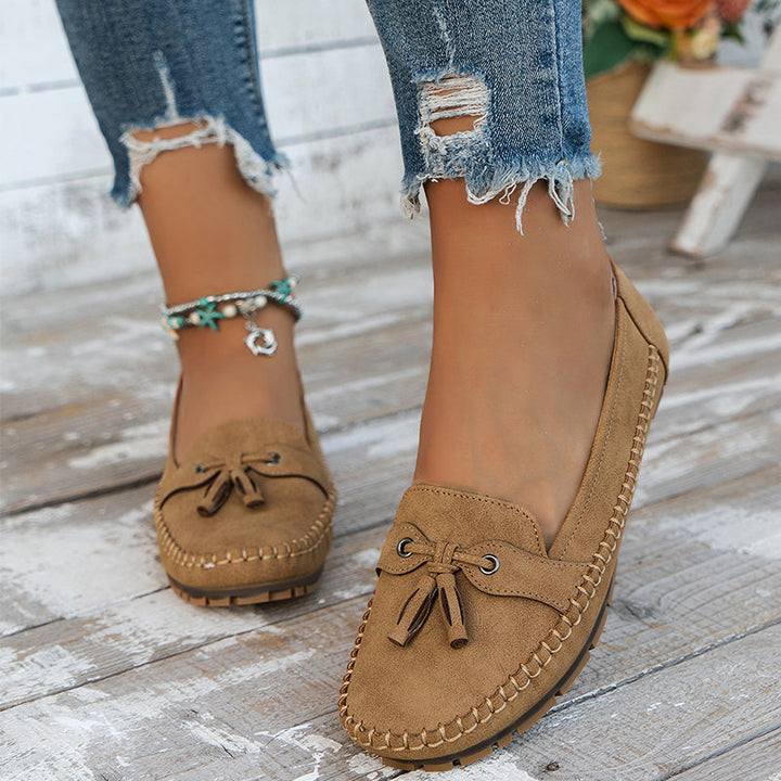 Elisa – Mocassins orthopédiques stylisés