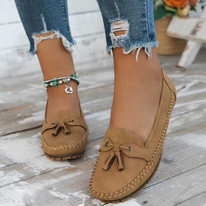 Annikae - Mocassins orthopédiques élégants pour femmes