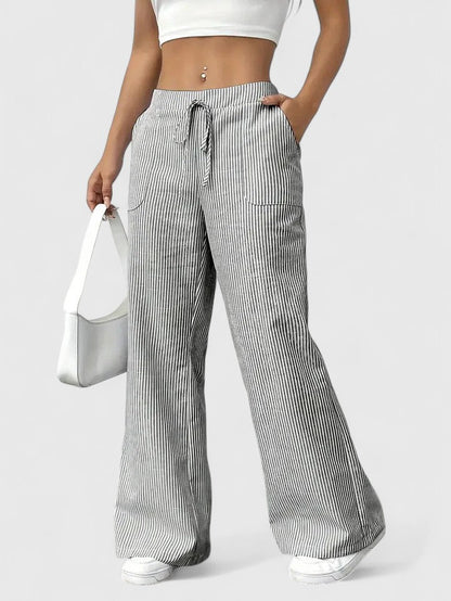 SIERRA – PANTALONS DE LOUNGE À RAYURES