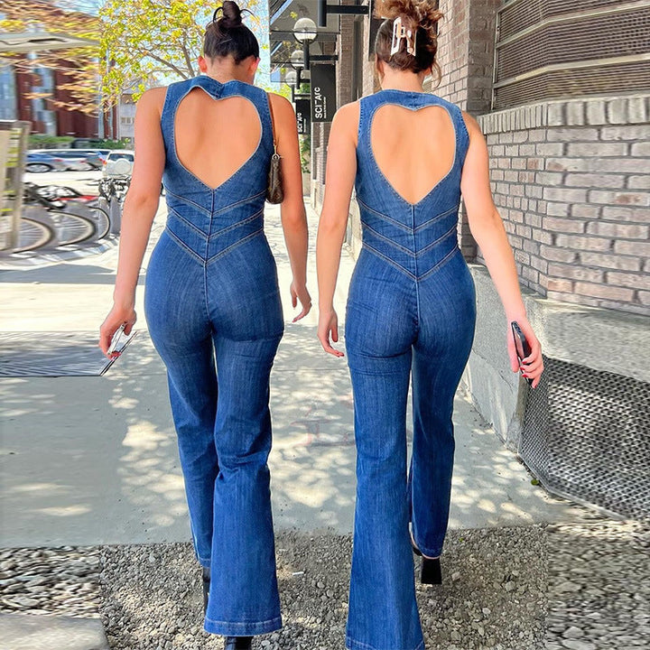 AINA - COMBINAISON EN JEAN