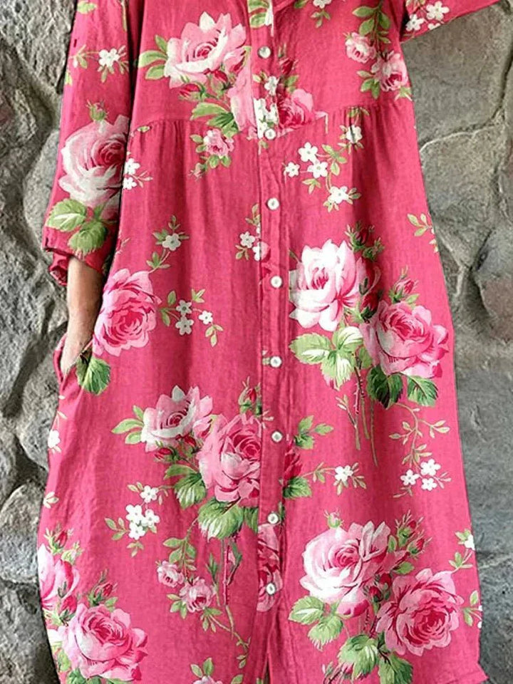 Carmen | Robe Florale Art
