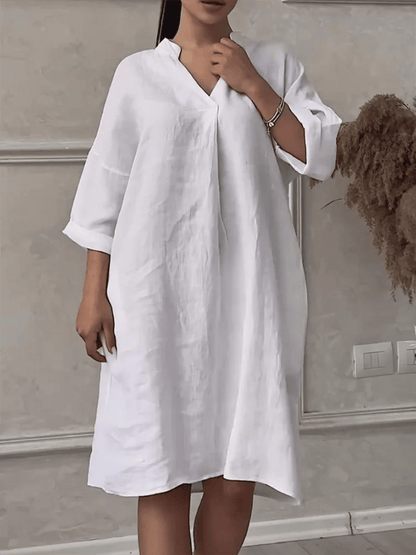 Aeris™ - Robe à Col en V Sans Effort