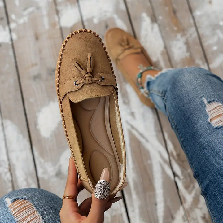 Elisa – Mocassins orthopédiques stylisés