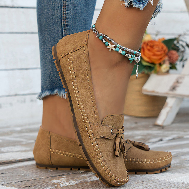 Elisa – Mocassins orthopédiques stylisés