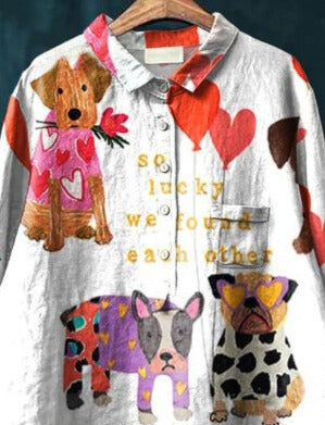 Lola™ - T-shirt Art Canin