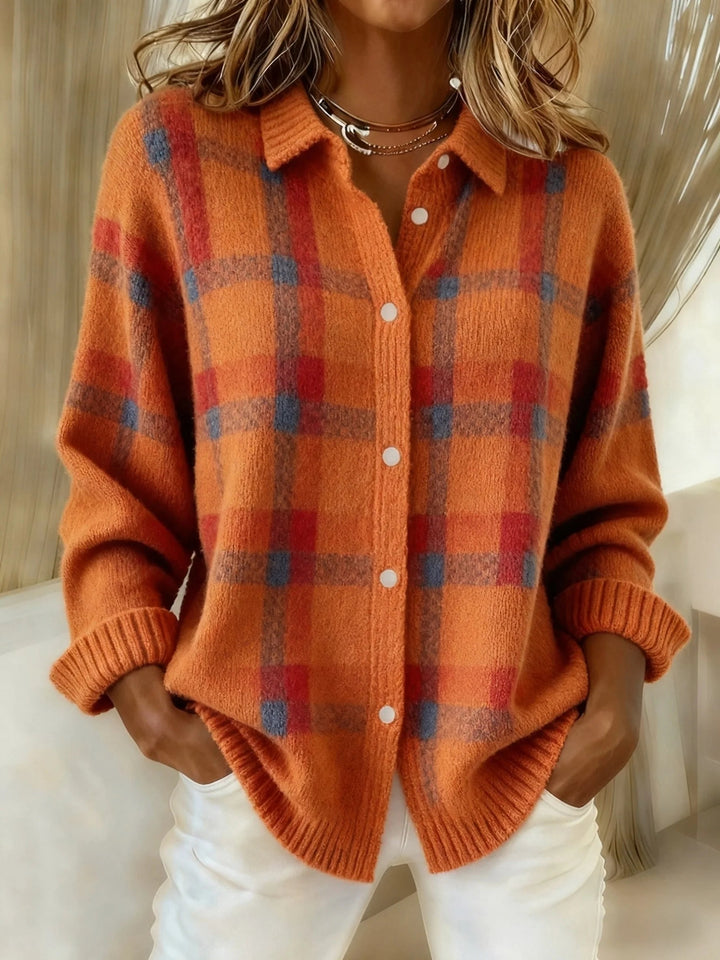 Anny | Gilet Tricoté Élégant