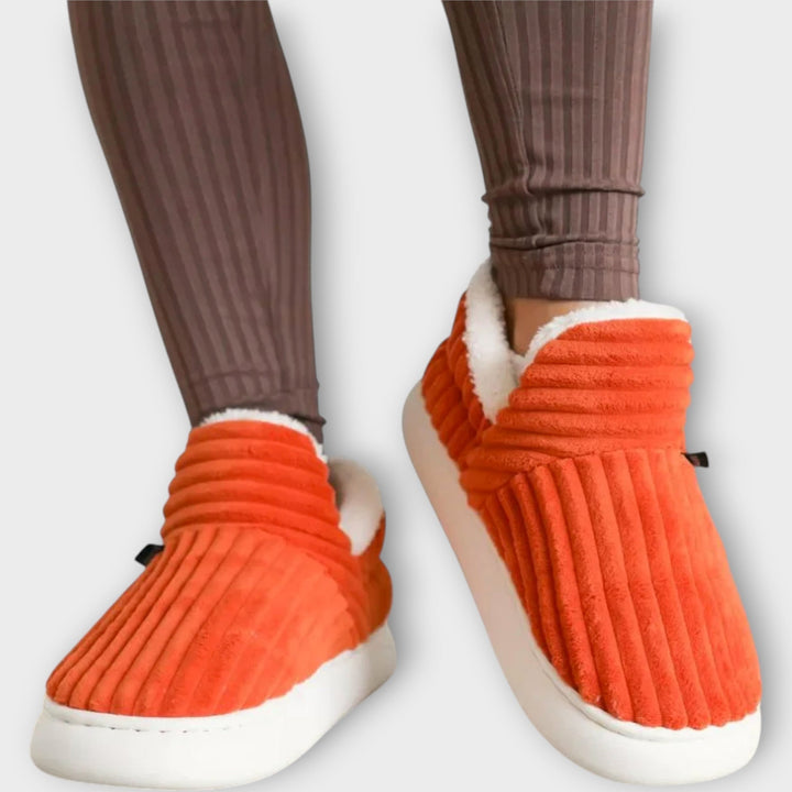 Chaussons orthopédiques chauds