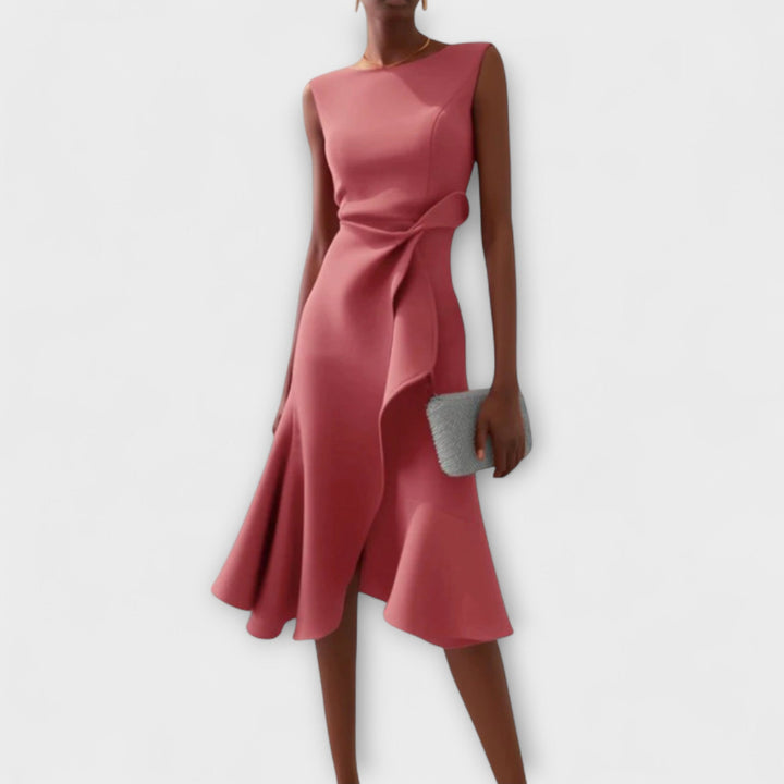 DARLENE | Robe mi-longue