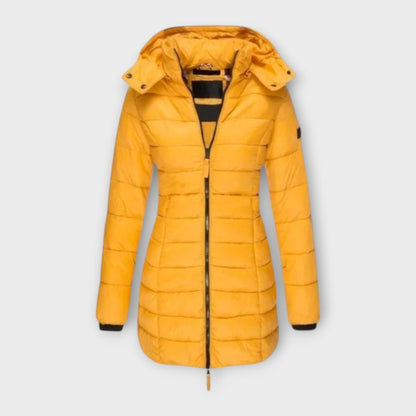 Mathilde - Manteau d'Hiver Élégant et Isolant