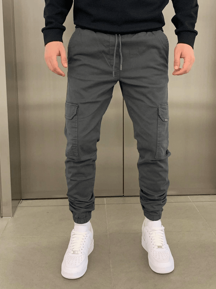 Damien™ | Pantalon de Jogging Cargo Décontracté