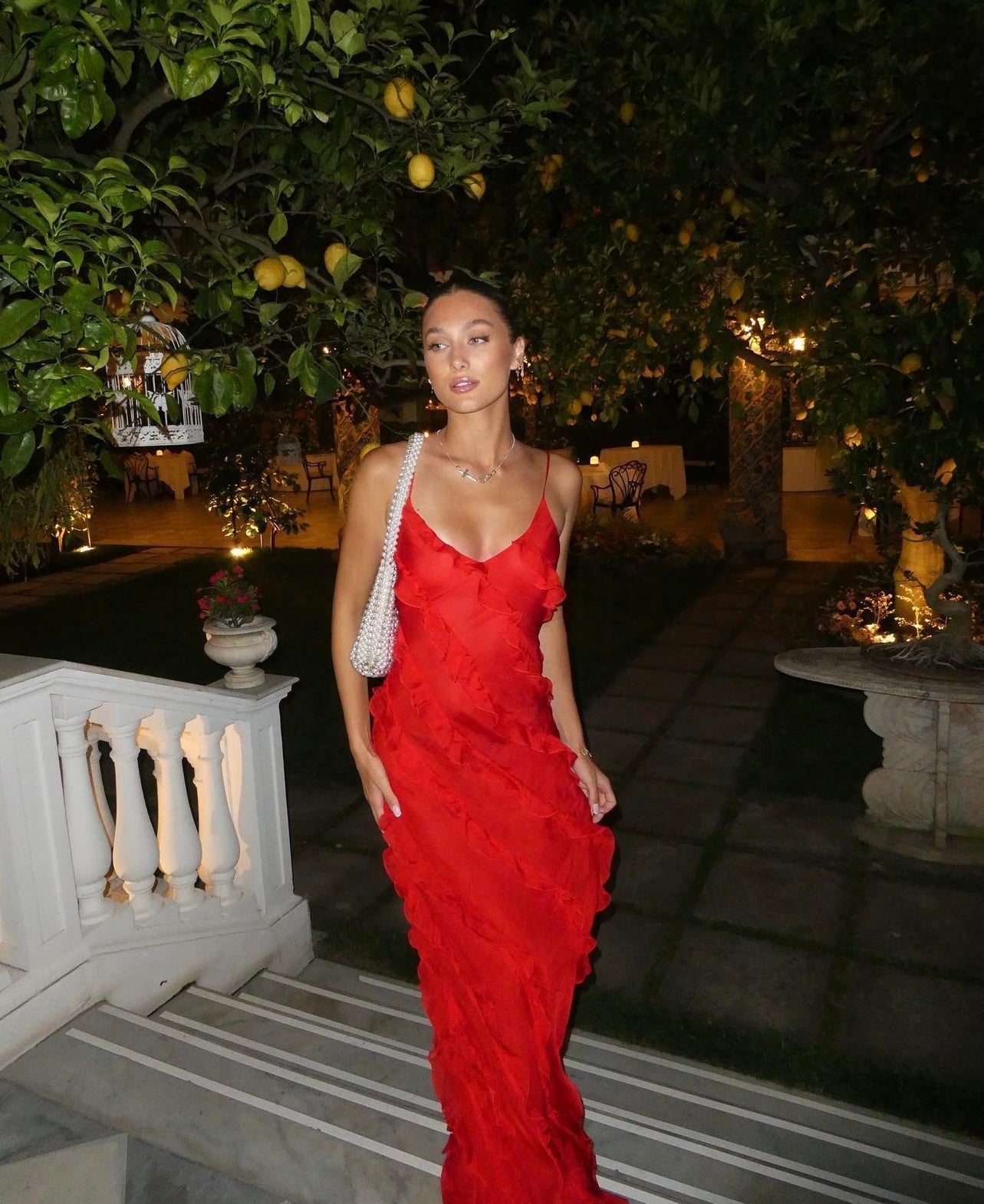 Aliza | Robe Maxi à Volants