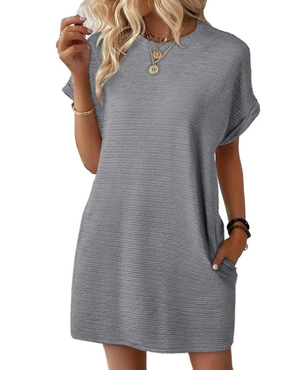 WAINE - ROBE CASUAL AVEC POCHES