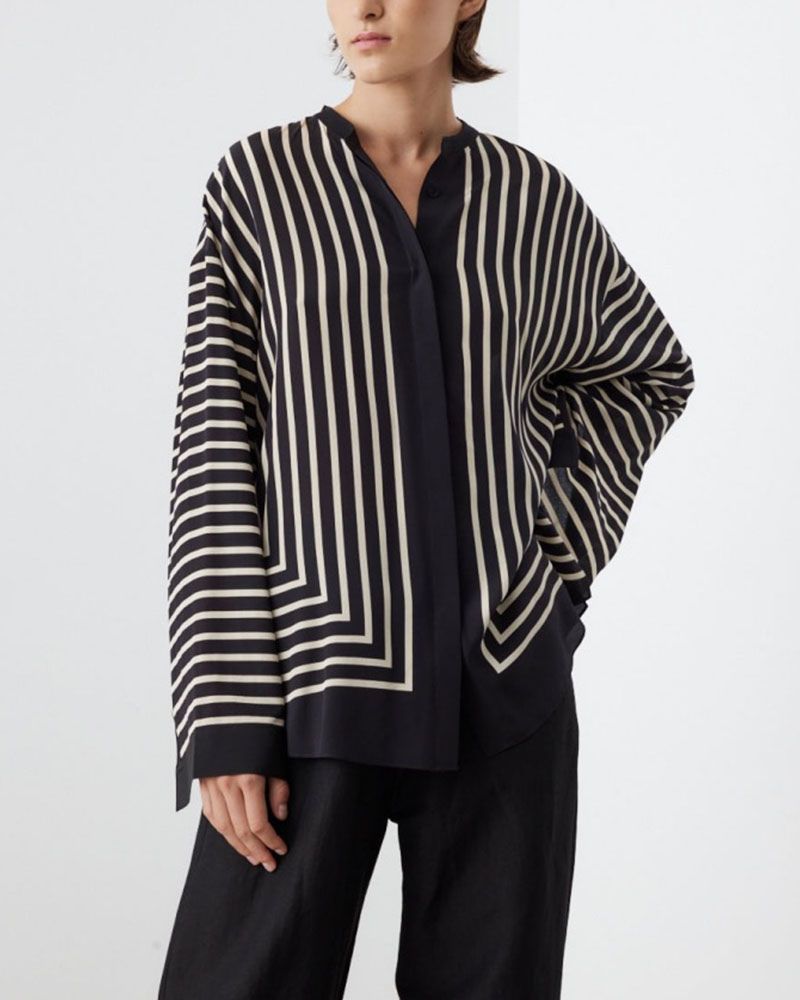 DEINA - Chemise en Soie Polyvalente