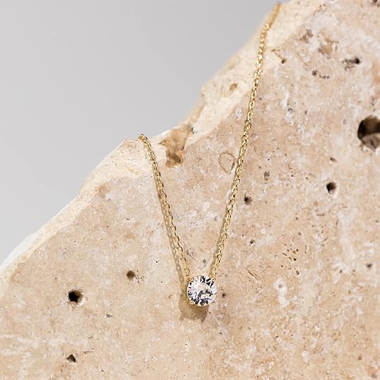 Collier en Cristal Aurora | Or