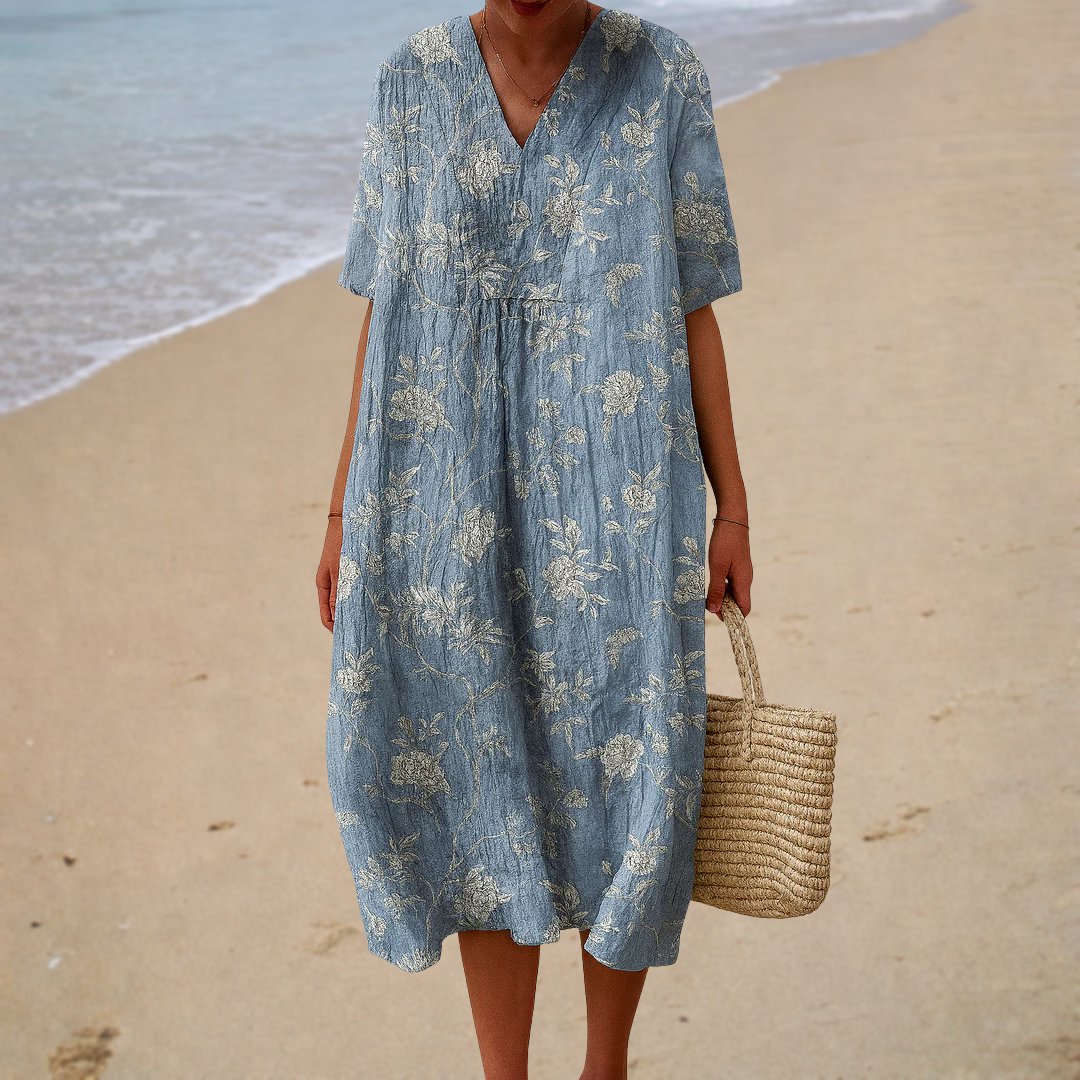 Amandine | Robe Midi Bohème
