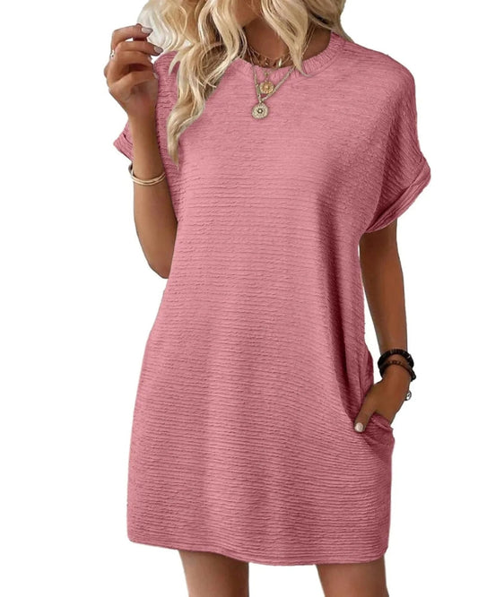 WAINE - ROBE CASUAL AVEC POCHES