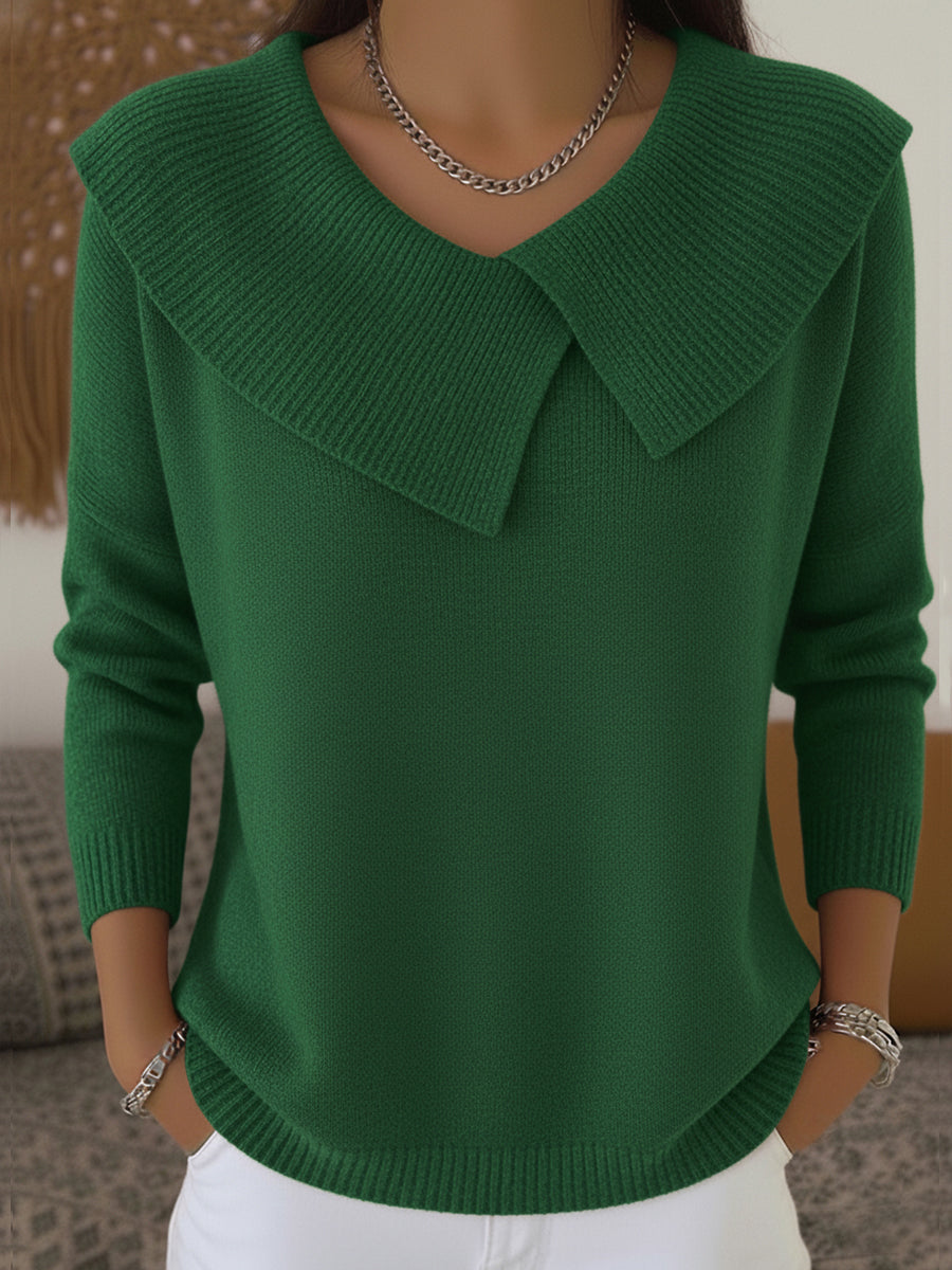Alicia™ | Pull Chaud avec Col Doux