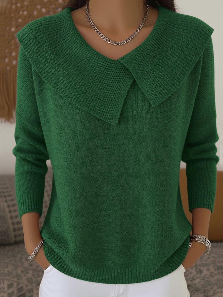 Alicia™ | Pull Chaud avec Col Doux