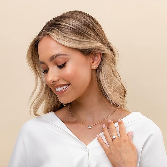 Collier en Cristal Aurora | Or