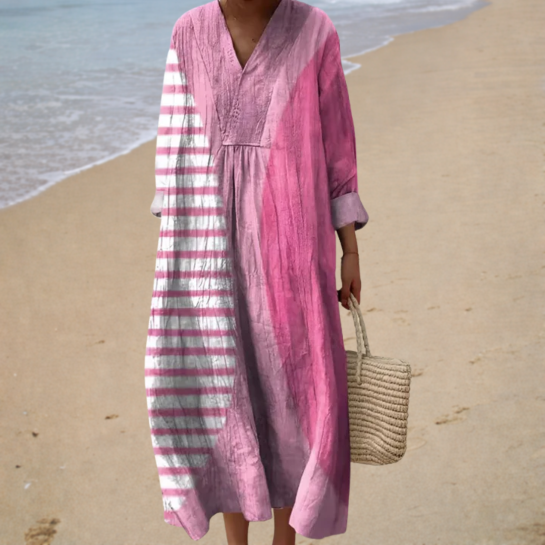 Amandine | Robe Longue Décontractée