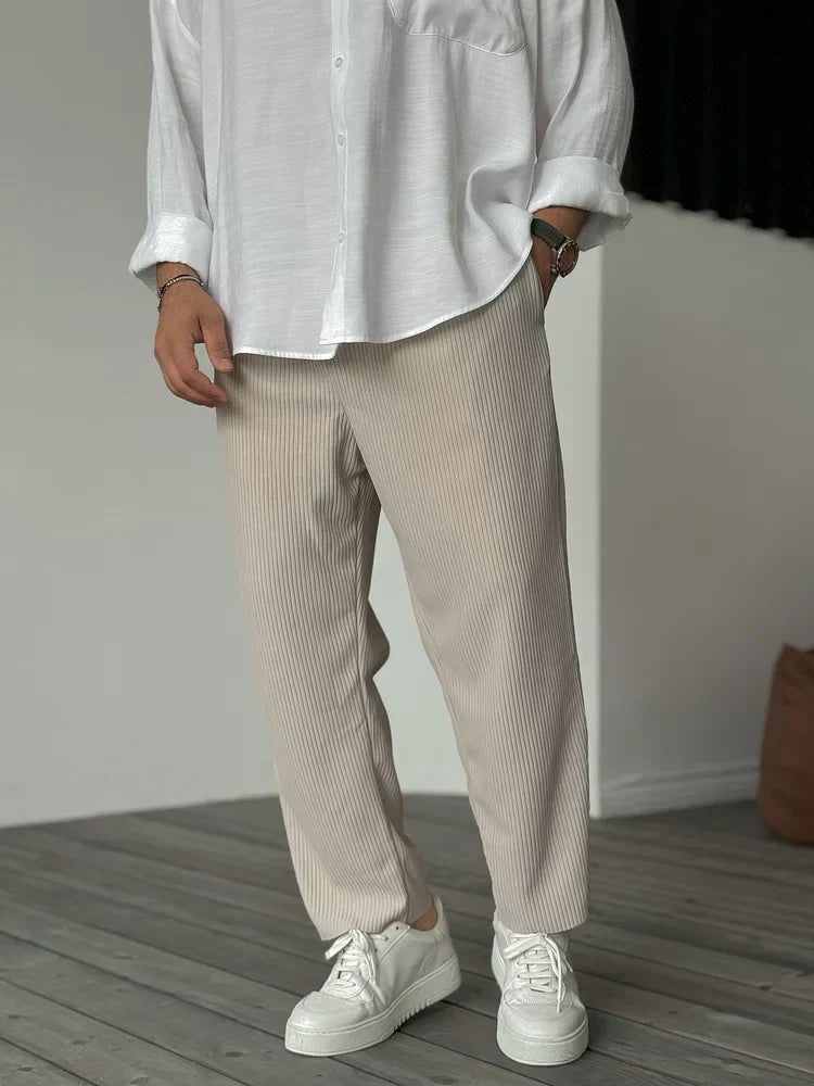 ALVIN – PANTALON HOMME AU STYLE ÉLÉGANT