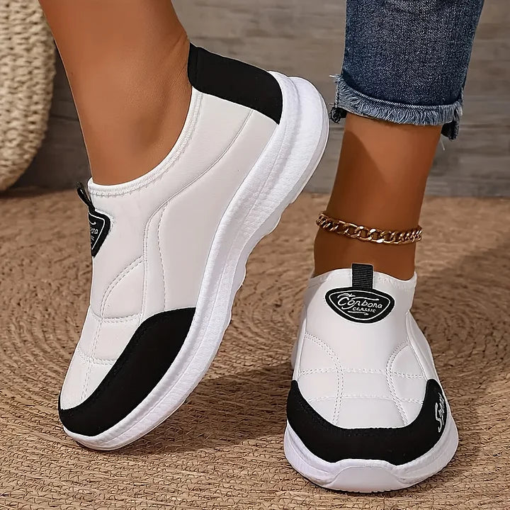 Como - Baskets Slip-On Amorties