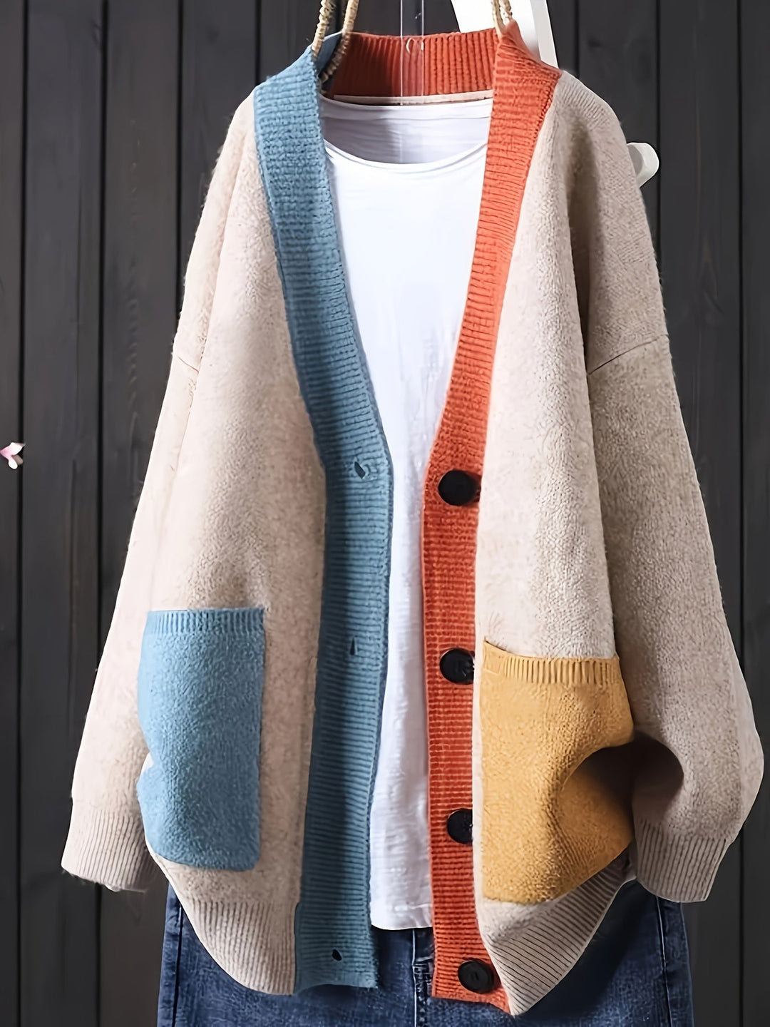 Vesna - Cardigan Casual Élégant
